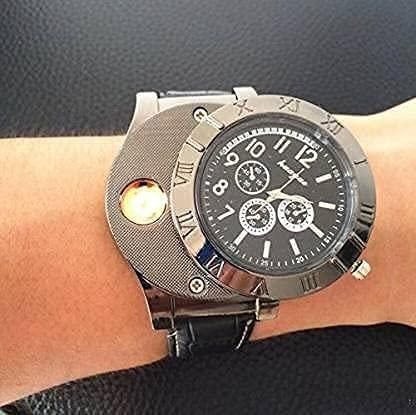 Jashiya Rs.1056/-2in1 lighter wrist watch
