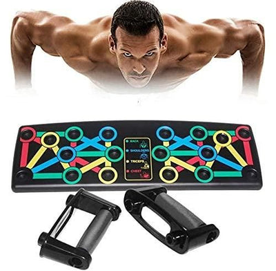 Jashiya Rs.683/-10-in-1 Multi Functional Push Up Rack System JoyFita