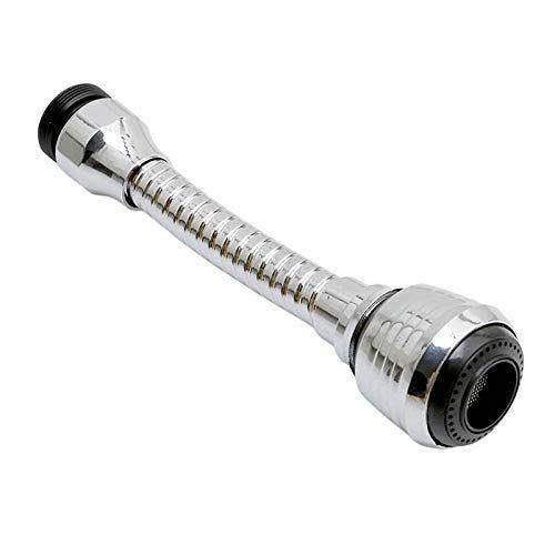Jashiya Rs.458/-Water Faucet - 360 Degree Rotation Flexible Water Faucet Sprayer