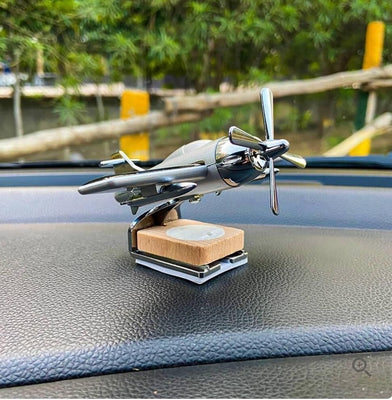 Jashiya Rs.805/-Perfume Diffuser-Aeroplane alloy Solar Room  Air Freshener Aromatherapy Room Perfume Diffuser
