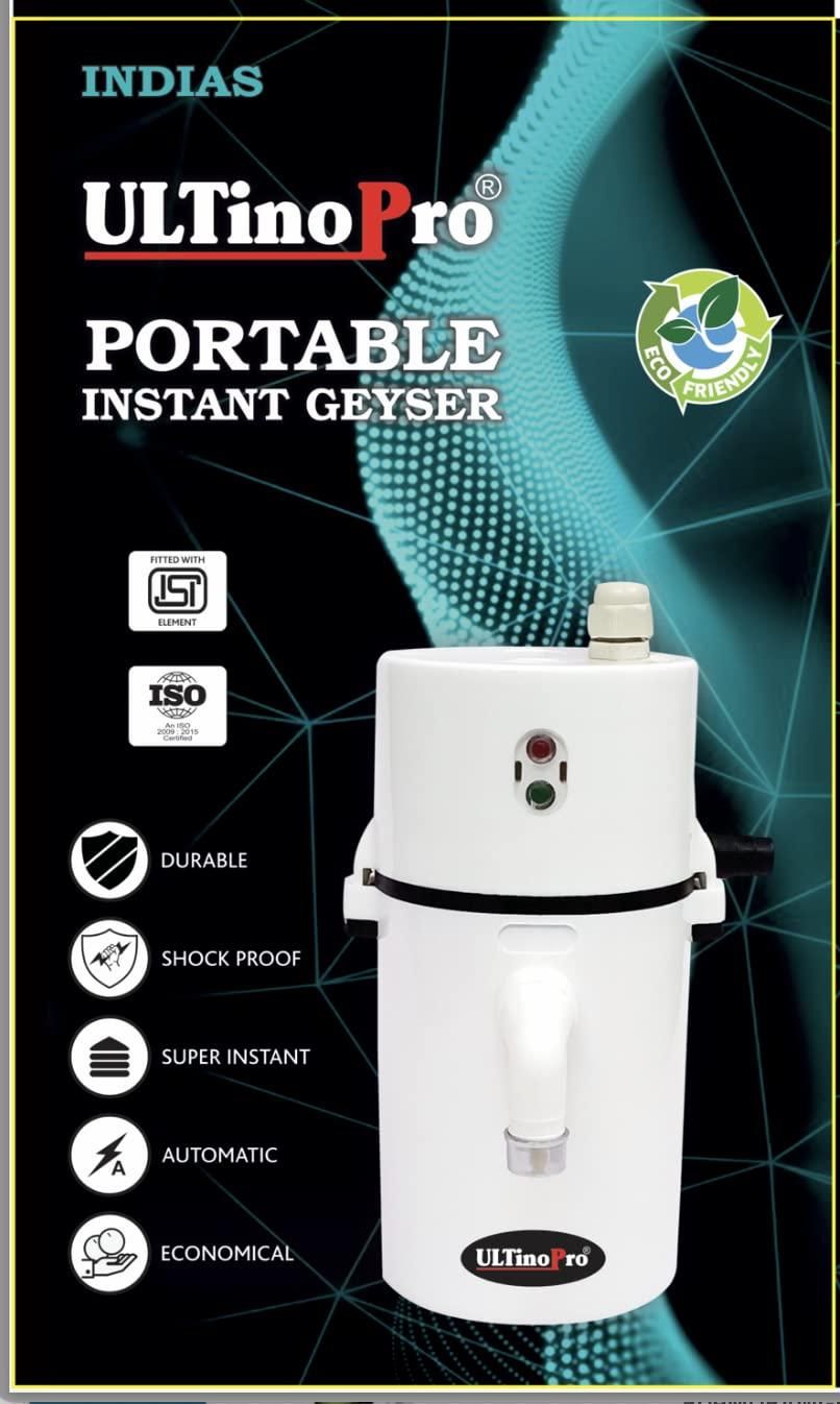 Jashiya ULTino-Pro || Electro-Metic Instant Portable Mini Geyser