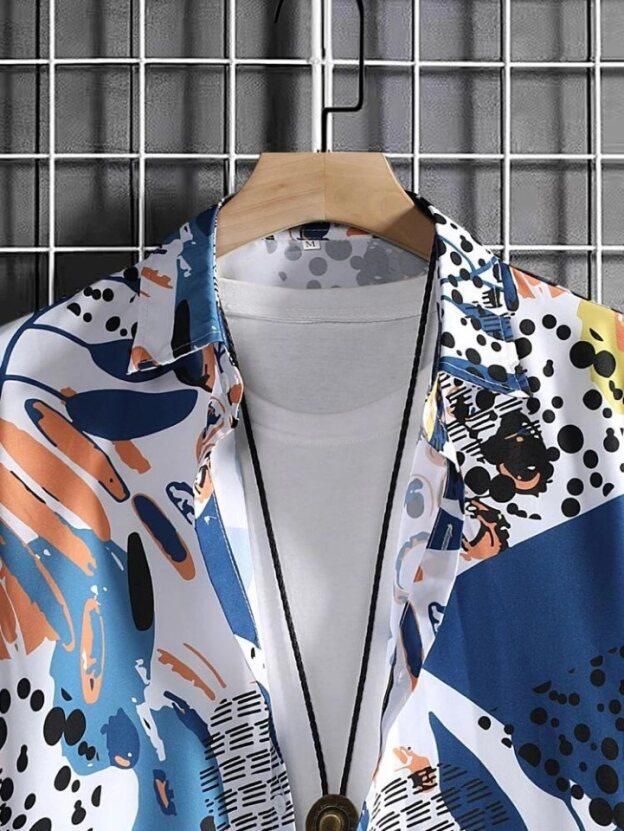 Men Regular Fit Printed Casual Shirt