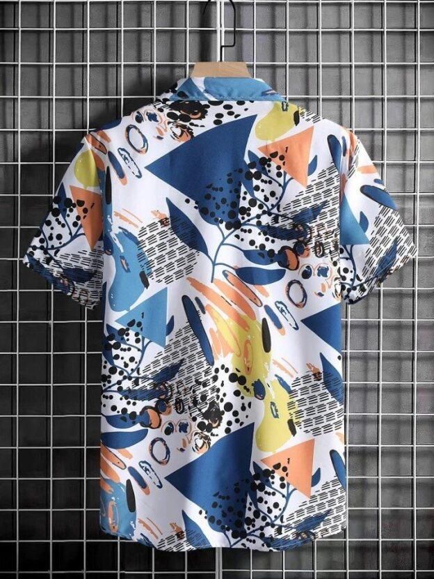 Men Regular Fit Printed Casual Shirt