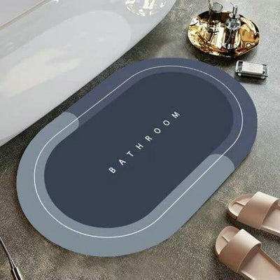 Jashiya Super Absorbent Bath Floor Mat