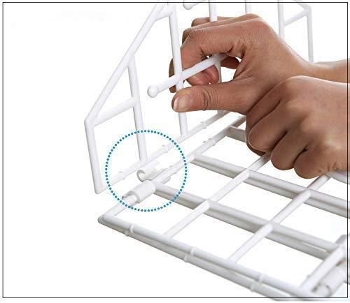 Jashiya Rs.836/-Hanging Organizer- 5 Layer Folding Clothes Storage Racks Hanging Organizer