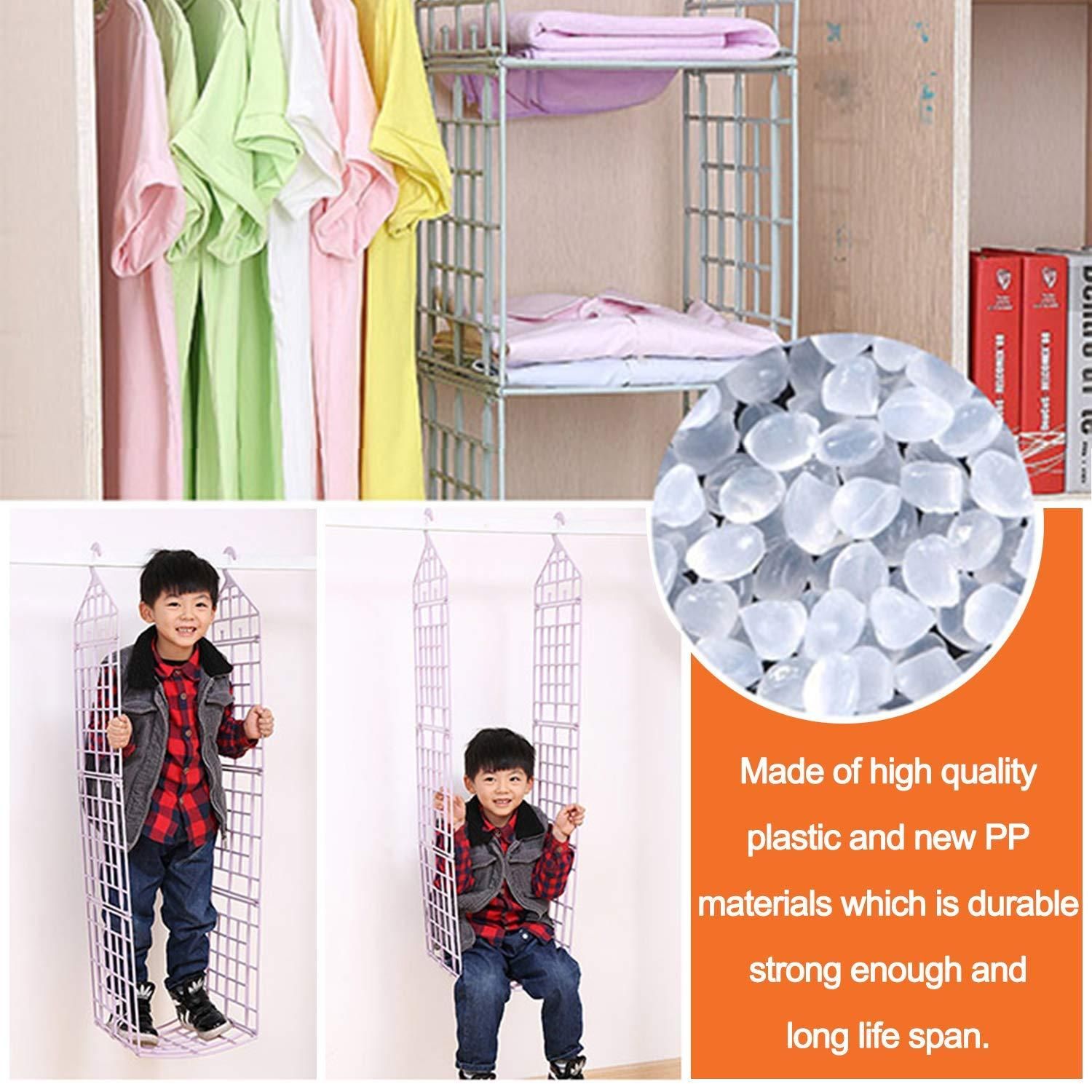 Jashiya Rs.836/-Hanging Organizer- 5 Layer Folding Clothes Storage Racks Hanging Organizer