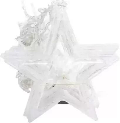 Jashiya Rs.673/-120 LED Plastic Star Curtain String Lights