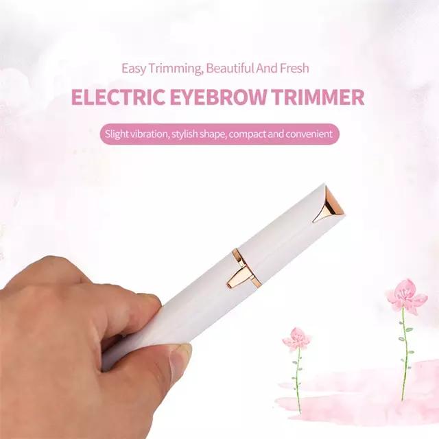 Jashiya Rs.632/-Painless Professional Eyebrow trimmer