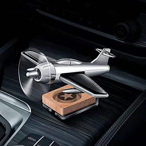 Jashiya Rs.805/-Perfume Diffuser-Aeroplane alloy Solar Room  Air Freshener Aromatherapy Room Perfume Diffuser