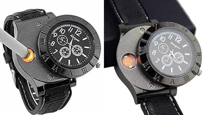 Jashiya Rs.1056/-2in1 lighter wrist watch