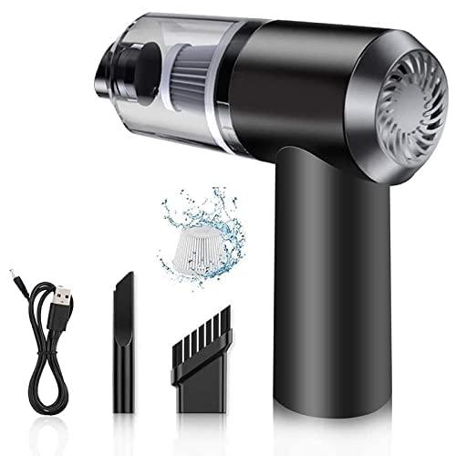 Jashiya Rs.714/-2 in 1 Vacuum Cleaner-Handheld Vacuum Car Cleaner Air Duster Wireless Rechargeable Home