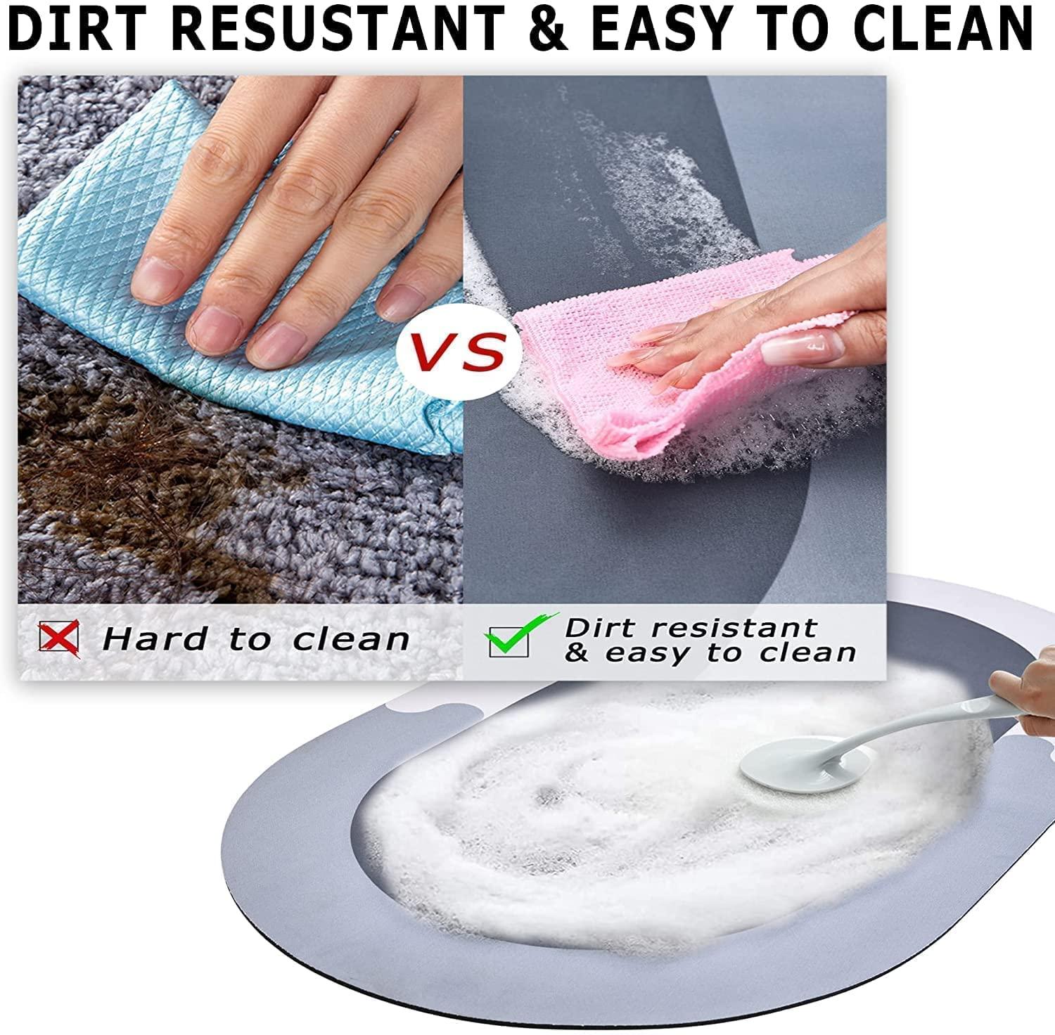 Jashiya Super Absorbent Bath Floor Mat