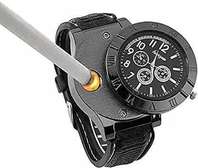 Jashiya Rs.1056/-2in1 lighter wrist watch