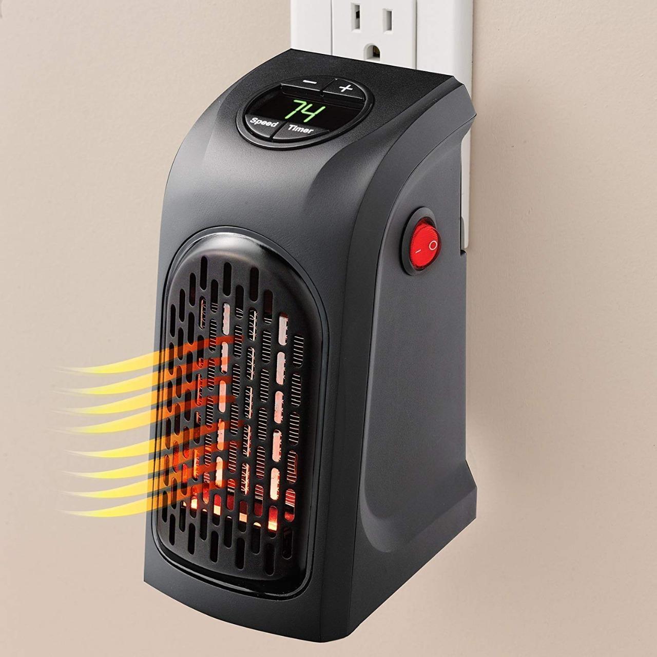 Jashiya Wall Outlet Mini Electric Portable Heater For Room