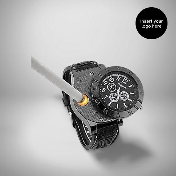 Jashiya Rs.1056/-2in1 lighter wrist watch