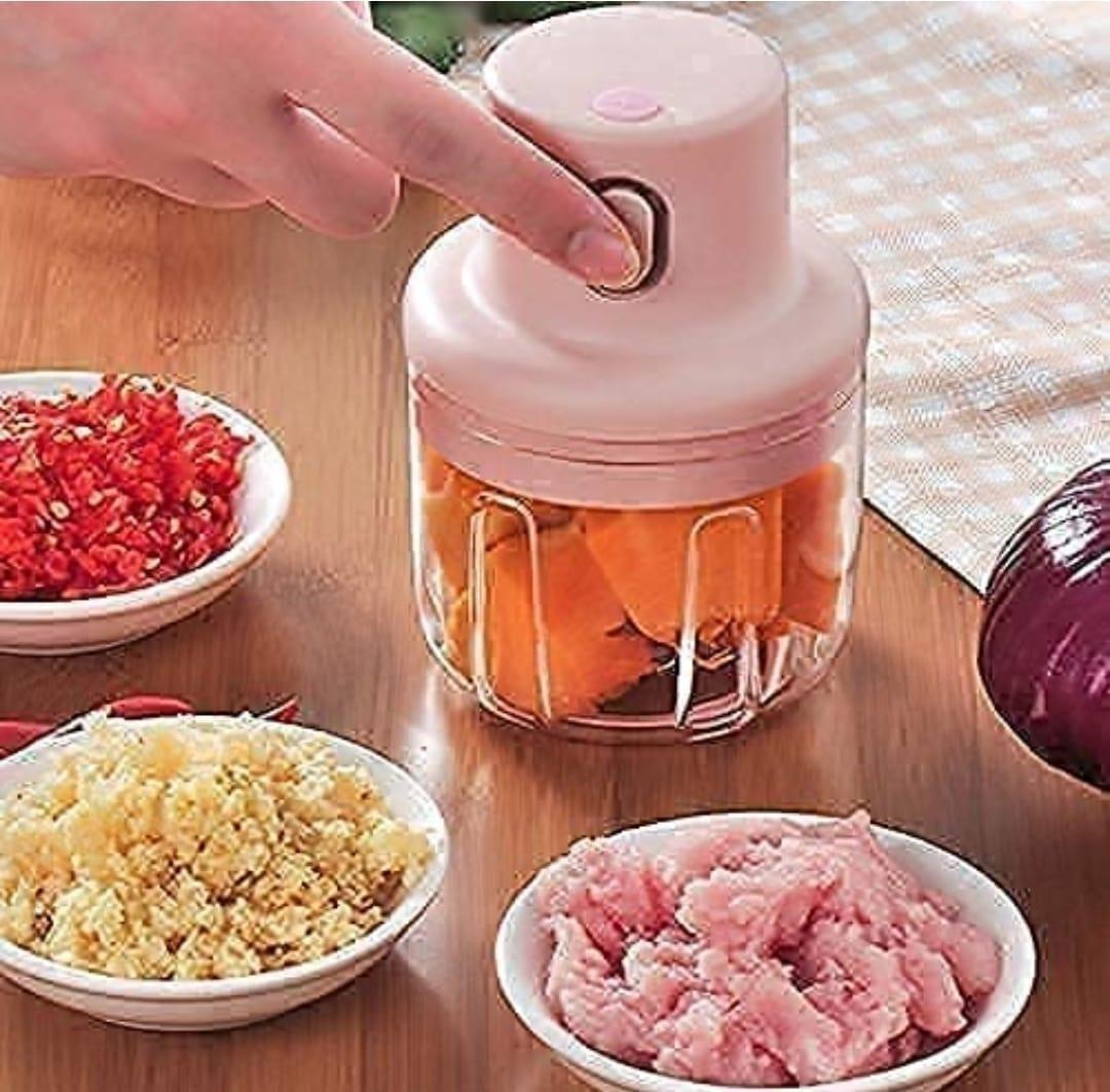 Jashiya Rs765 The Food Chopper With USB Cable {Original}