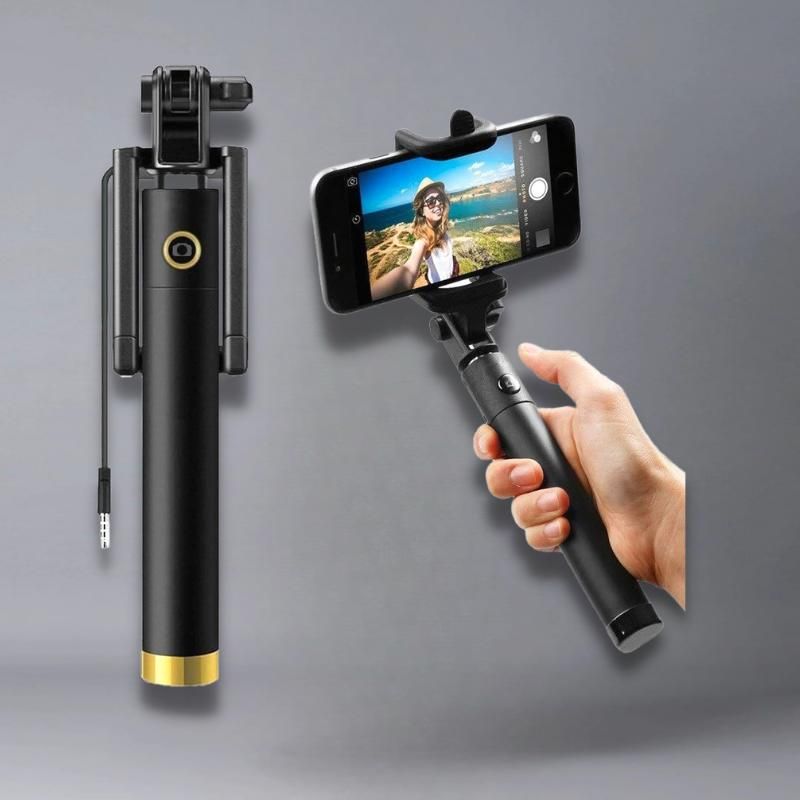 Jashiya Rs.427/-Selfie Stick Extendable Monopod with Adjustable Phone Holder