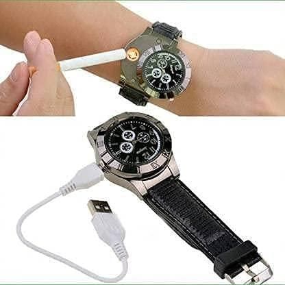 Jashiya Rs.1056/-2in1 lighter wrist watch