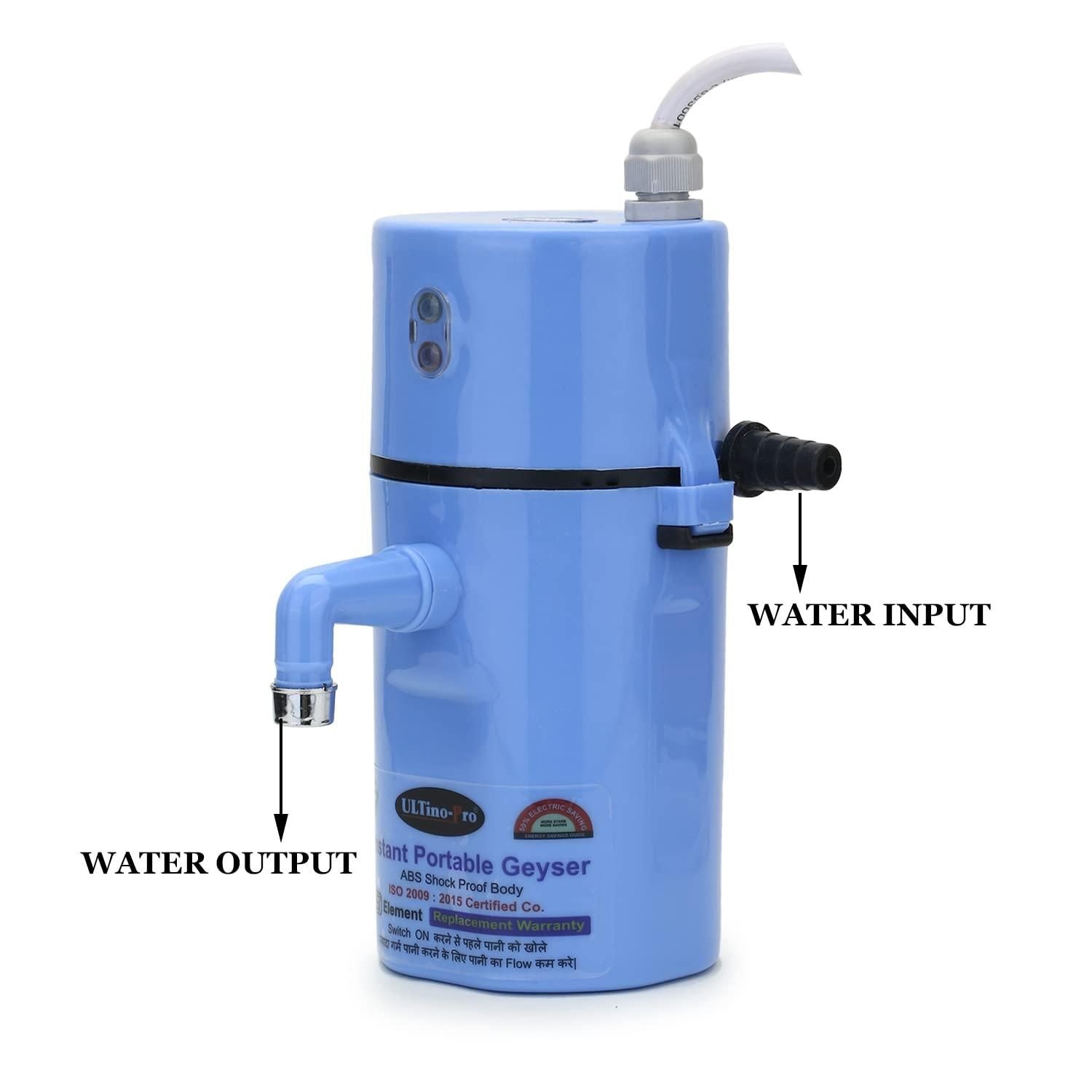 Jashiya ULTino-Pro || Electro-Metic Instant Portable Mini Geyser