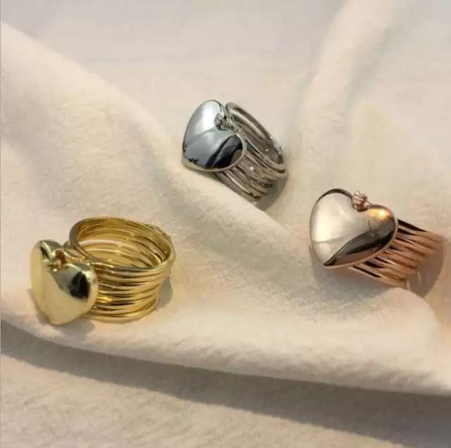 Jashiya Rs.492/-Latest Rose Gold Convertible Ring\ Bracelet for Women