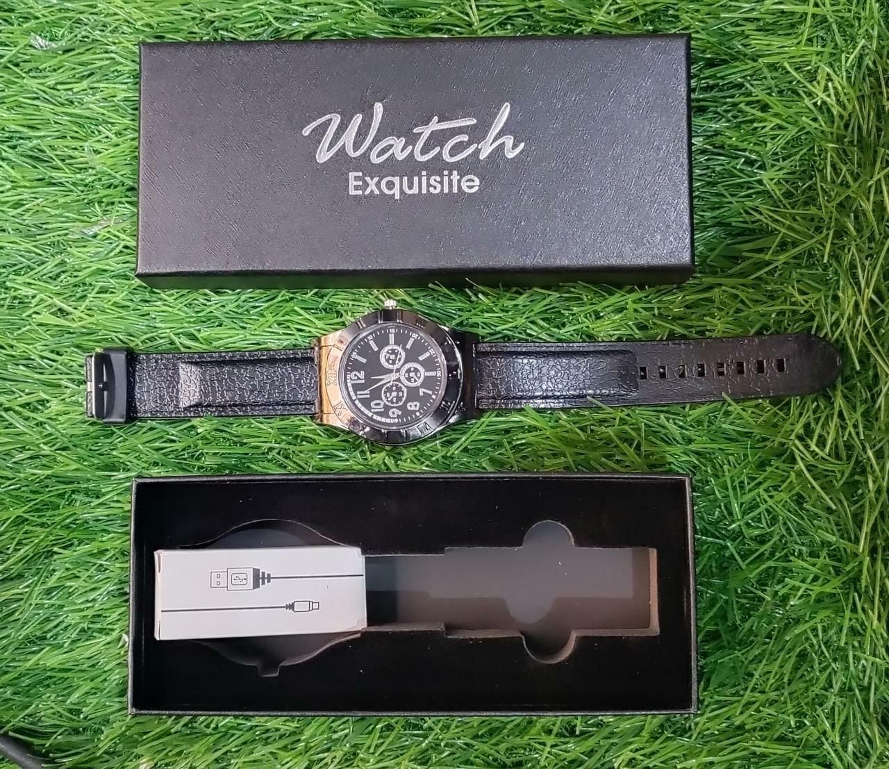 Jashiya Rs.1056/-2in1 lighter wrist watch