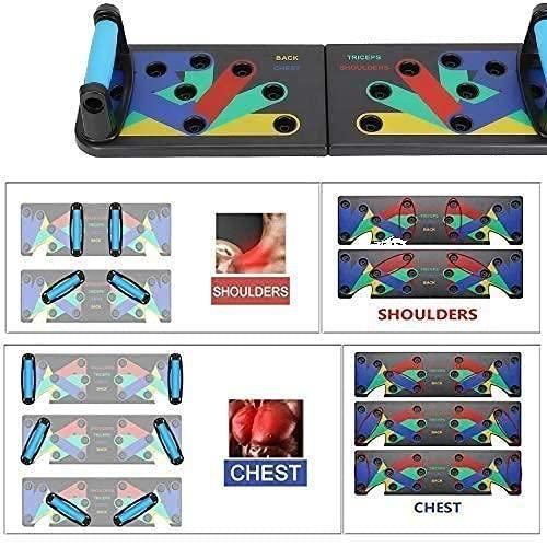 Jashiya Rs.683/-10-in-1 Multi Functional Push Up Rack System JoyFita