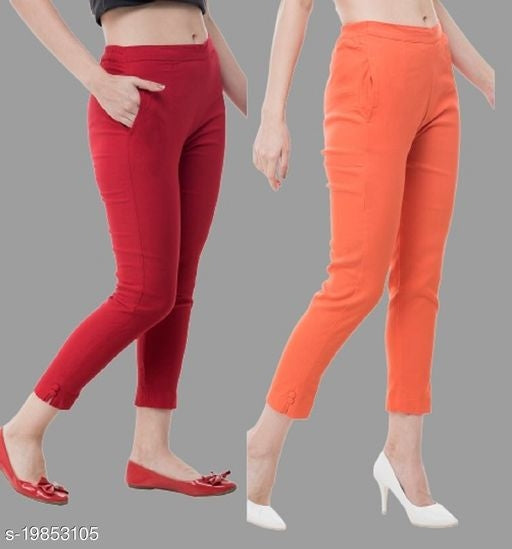 Jashiya.Com ₹664/- Trendy Feminine Women Women Trousers