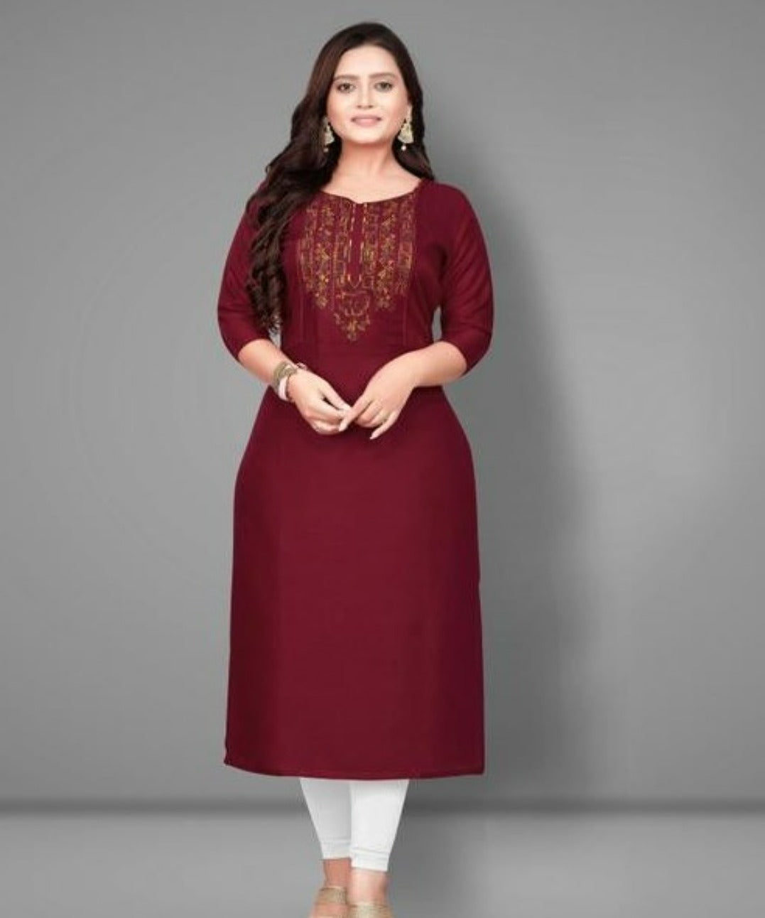 Jashiya.Com ₹450/- Alisha Fashionable Kurtis