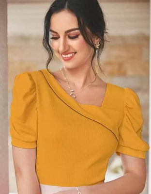 Jashiya.Com ₹316/- Classy Partywear Women Tops & Tunics