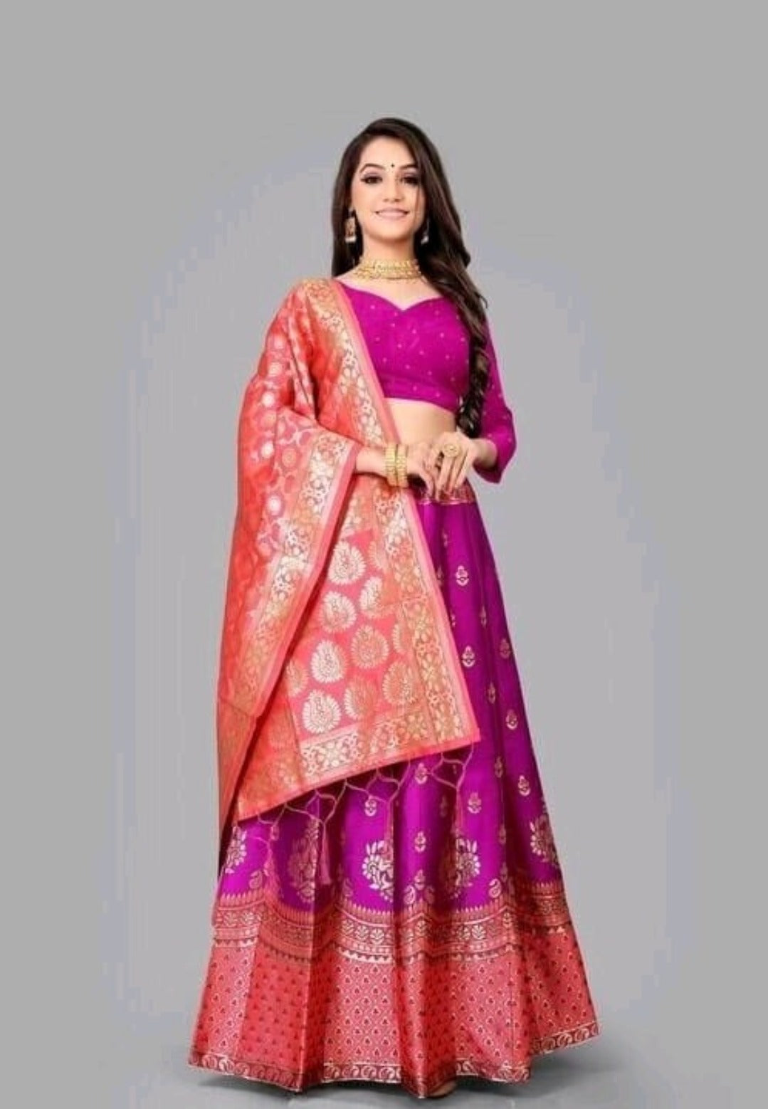 Jashiya ₹930 Chitrarekha Voguish Women Lehenga