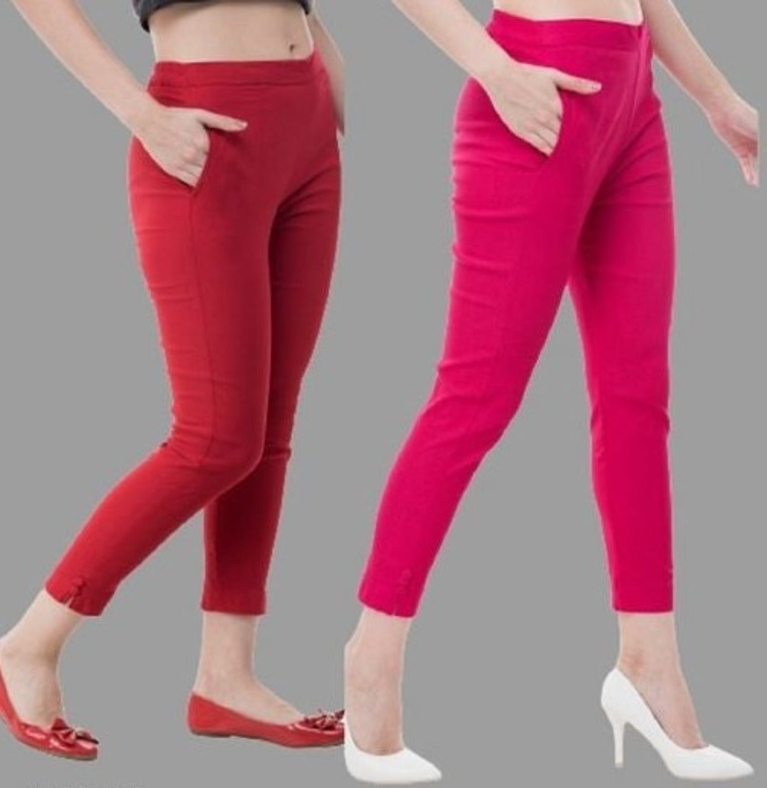 Jashiya.Com ₹664/- Trendy Feminine Women Women Trousers