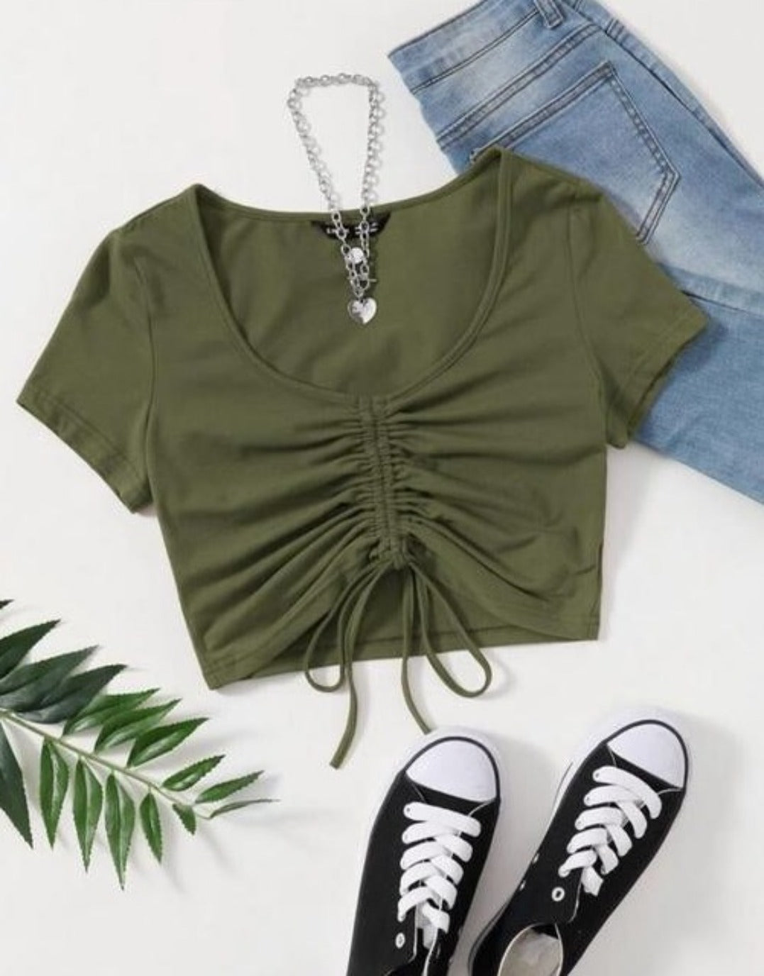 Jashiya.Com ₹380/-Trendy Fabulous Women Tops & Tunics