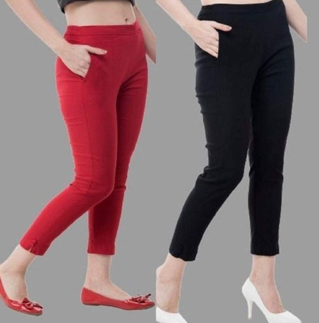 Jashiya.Com ₹664/- Trendy Feminine Women Women Trousers