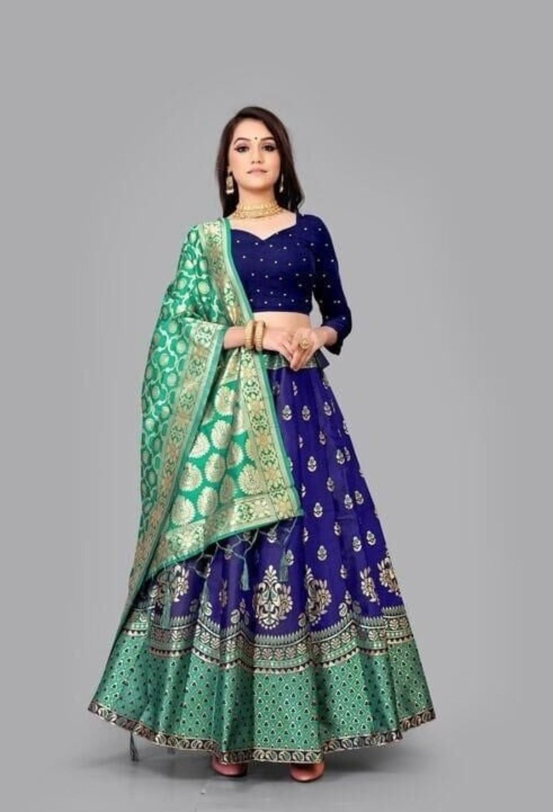 Jashiya ₹930 Chitrarekha Voguish Women Lehenga
