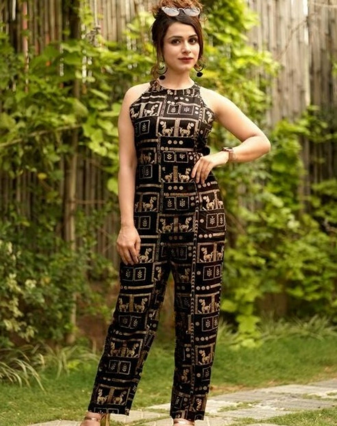 Jashiya.Com ₹649/-Comfy Elegant Women Jumpsuits