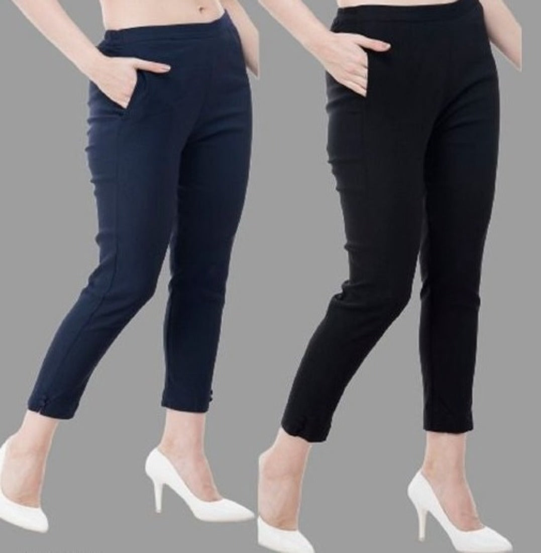 Jashiya.Com ₹664/- Trendy Feminine Women Women Trousers