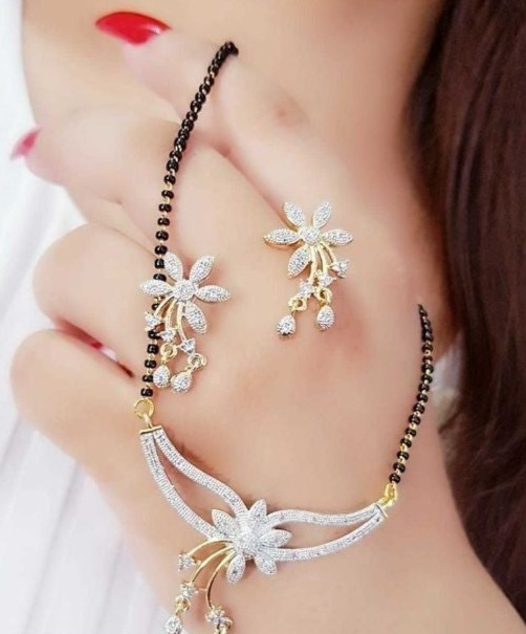 Jashiya.Com ₹209/- Nlapusala Feminine Beautiful Mangalsutras
