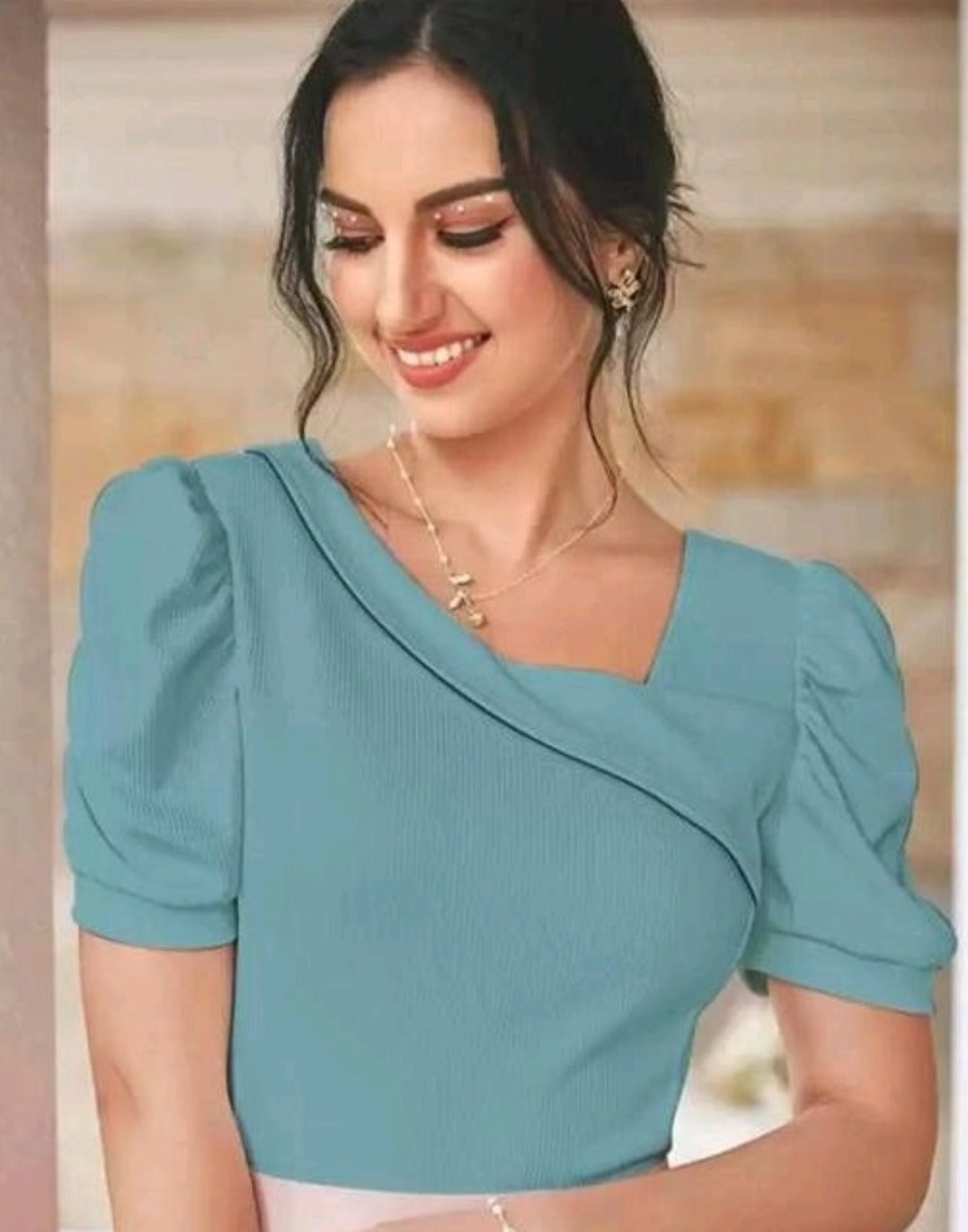 Jashiya.Com ₹316/- Classy Partywear Women Tops & Tunics