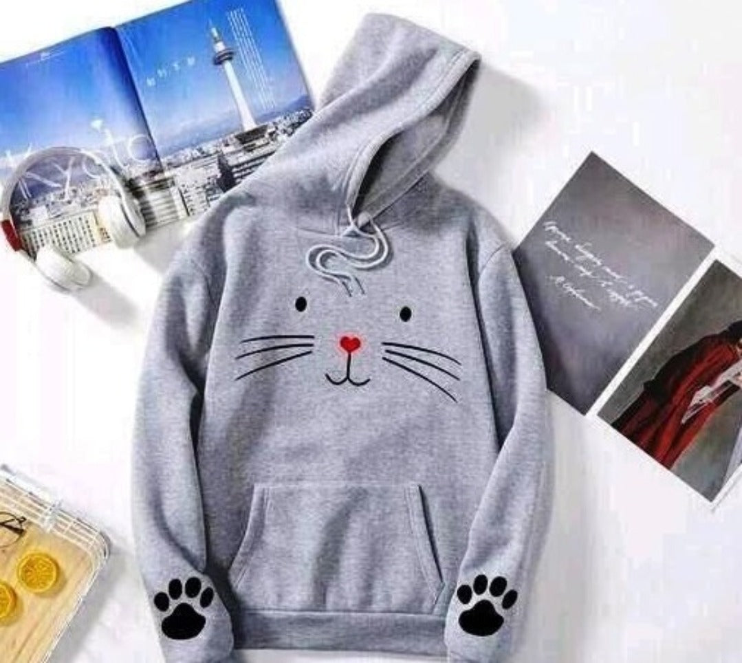 Jashiya ₹456/- Pretty Ravishing Women Sweatshirts