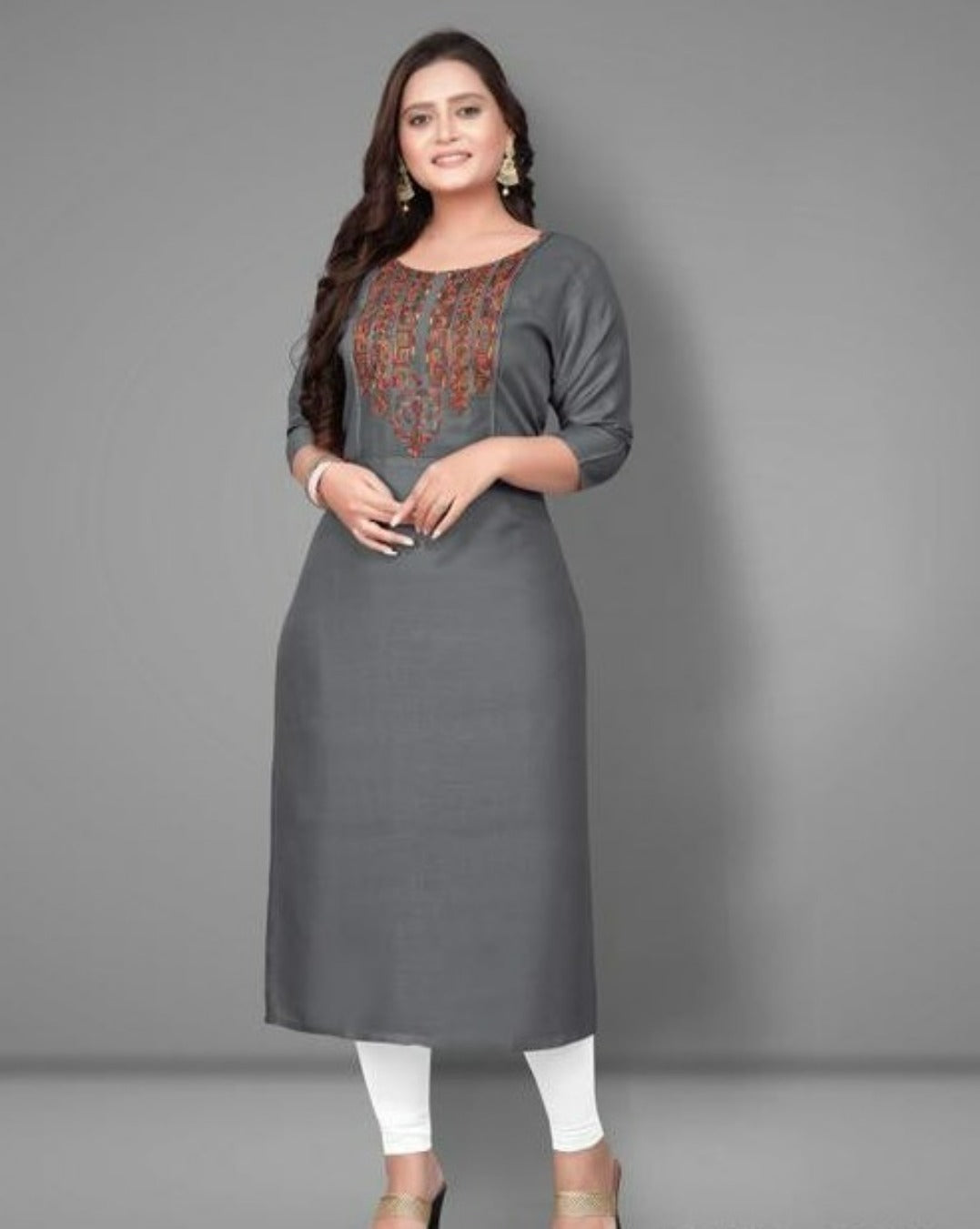 Jashiya.Com ₹450/- Alisha Fashionable Kurtis