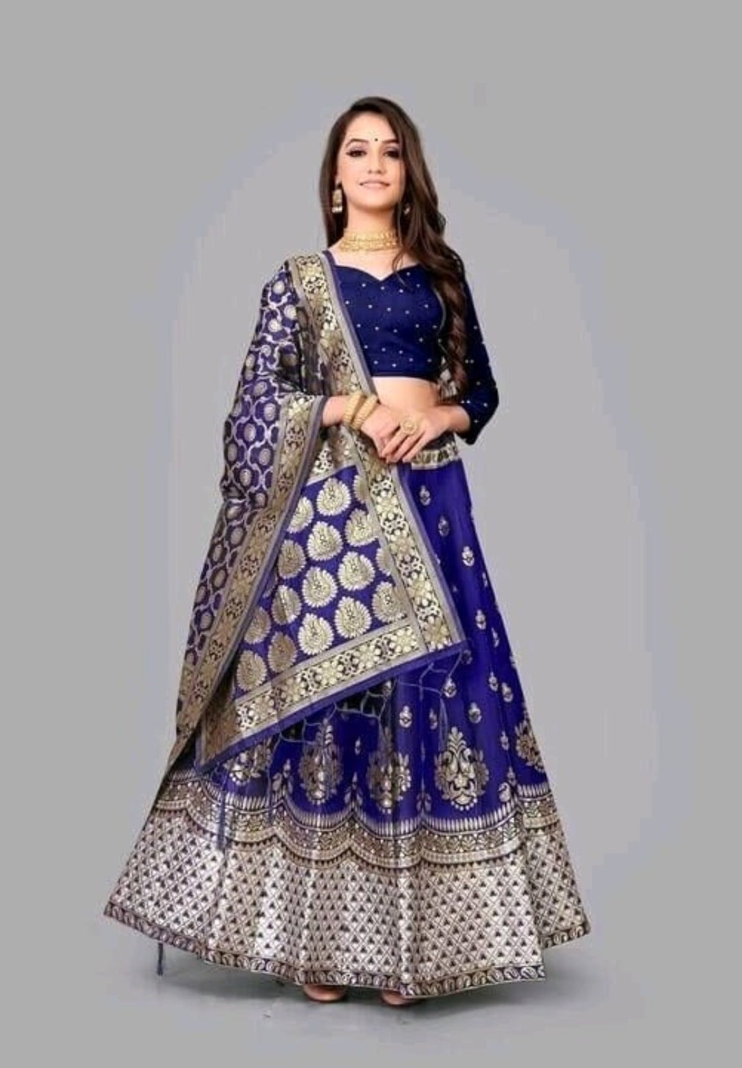 Jashiya ₹930 Chitrarekha Voguish Women Lehenga