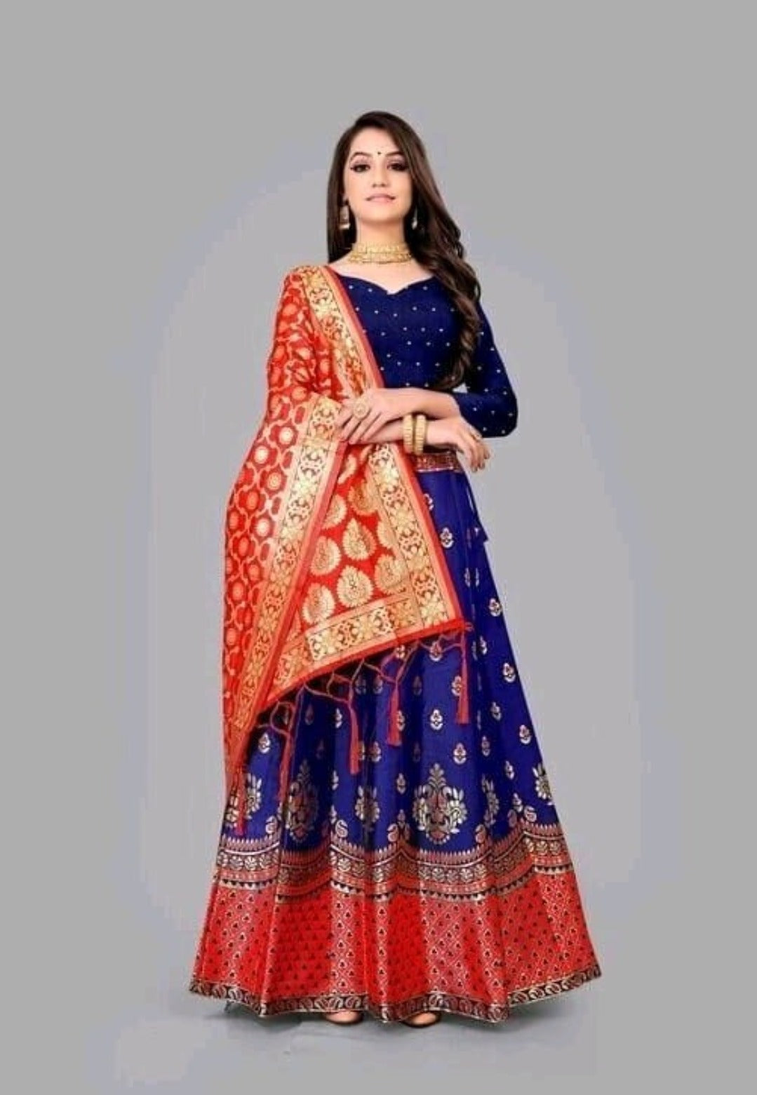 Jashiya ₹930 Chitrarekha Voguish Women Lehenga