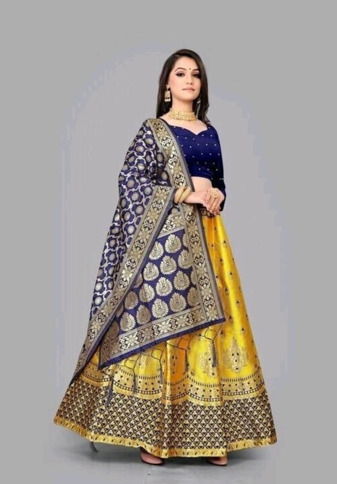 Jashiya ₹930 Chitrarekha Voguish Women Lehenga