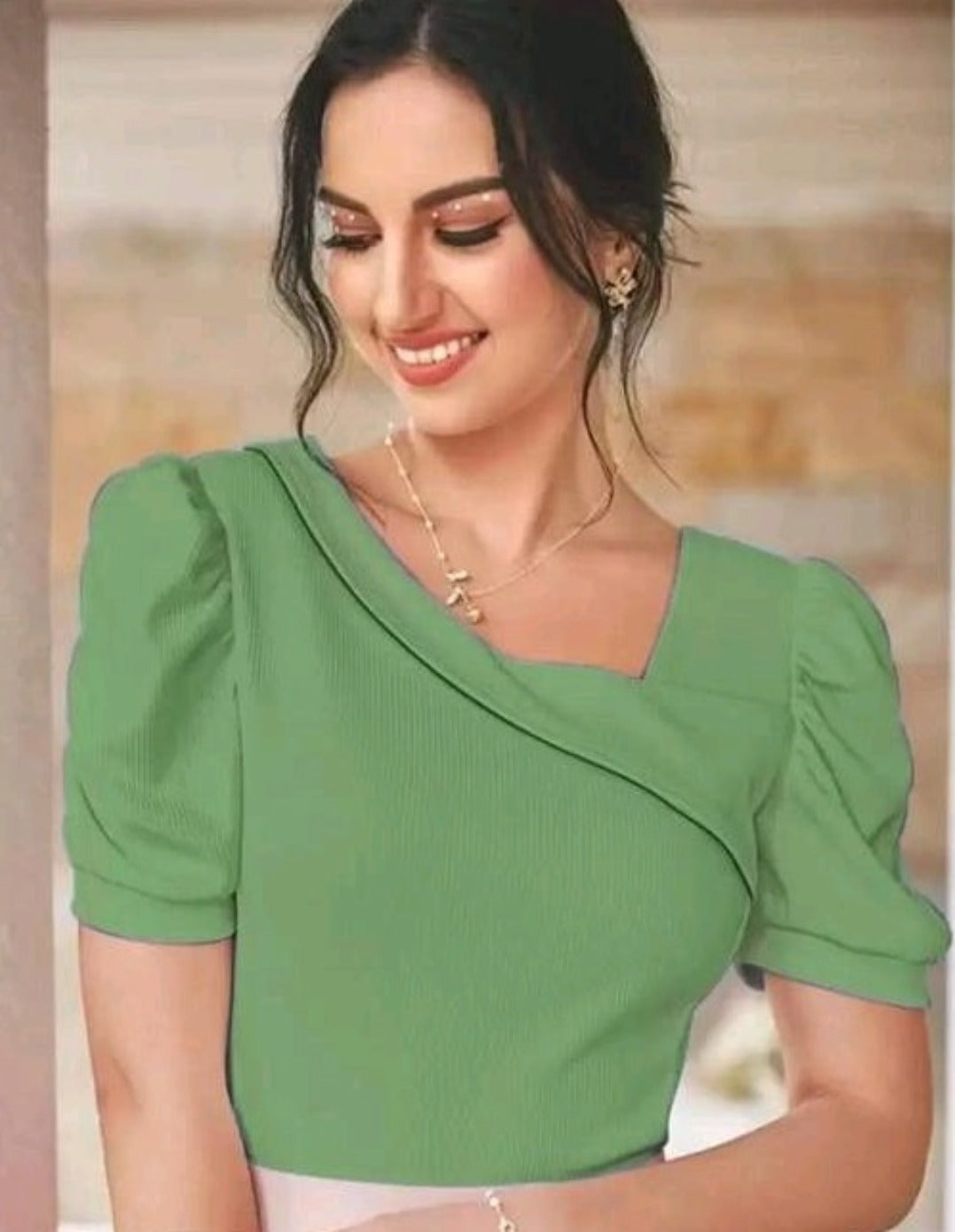 Jashiya.Com ₹316/- Classy Partywear Women Tops & Tunics