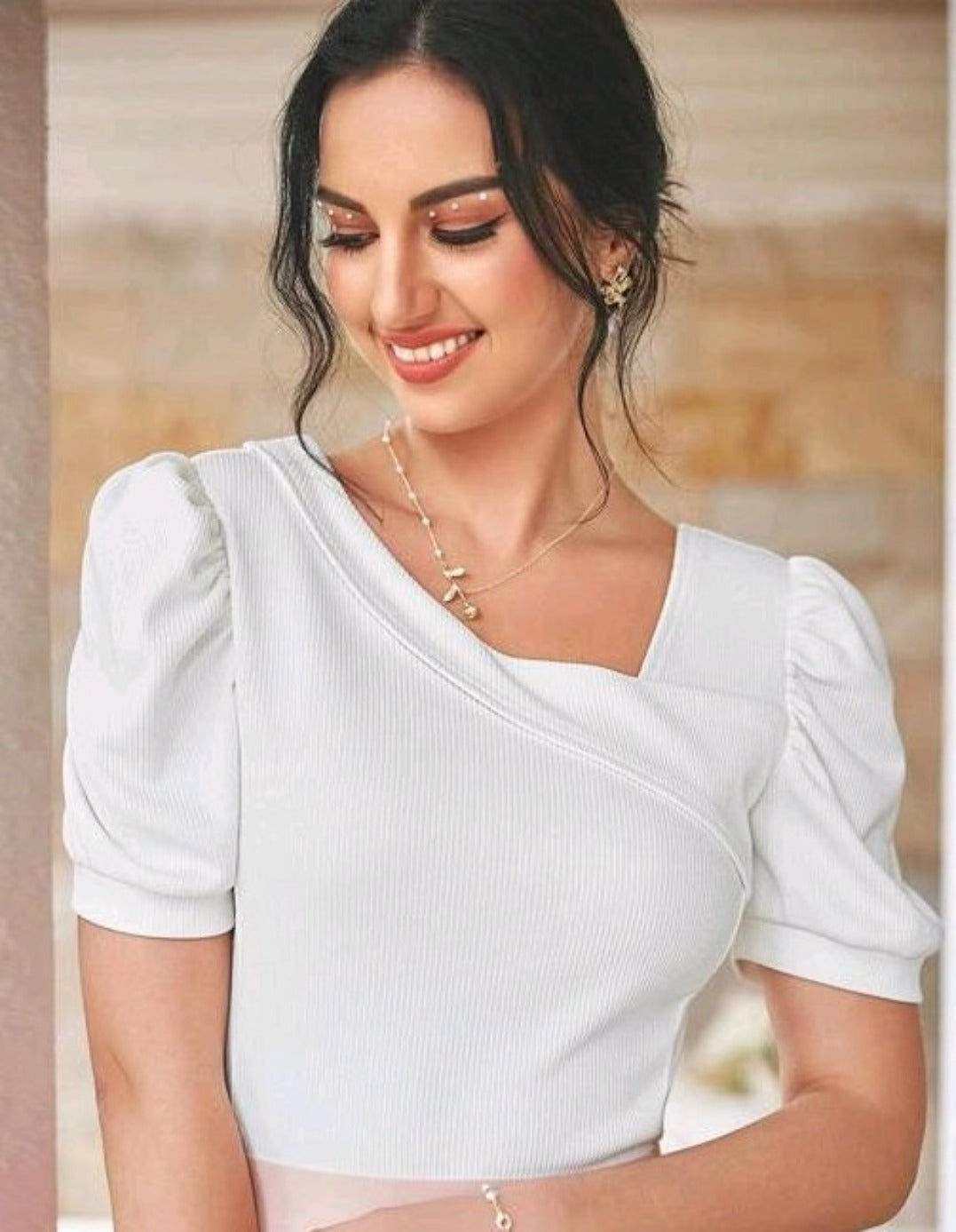 Jashiya.Com ₹316/- Classy Partywear Women Tops & Tunics