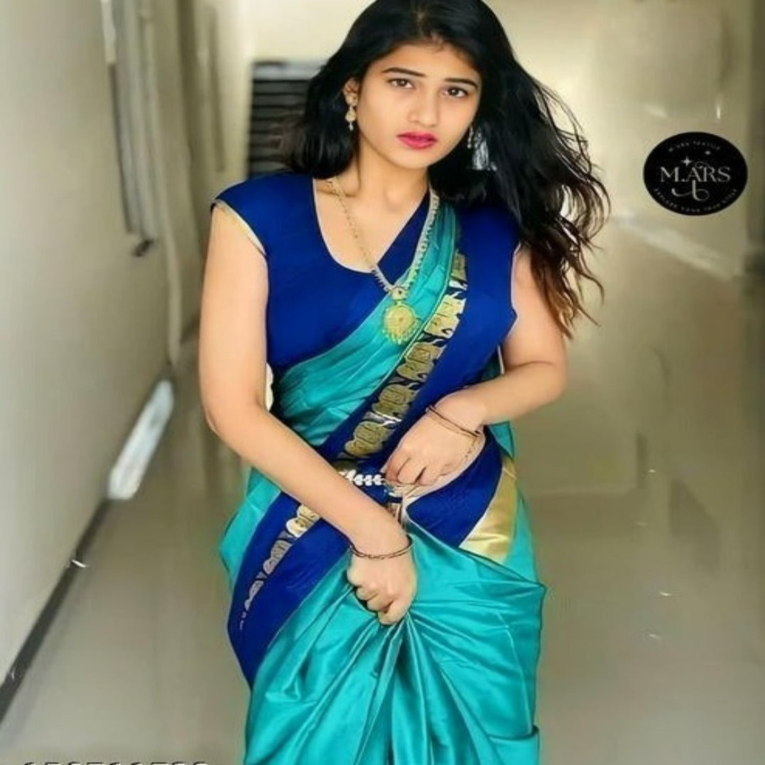 Jashiya.Com ₹587/- Aagam Petite Sarees