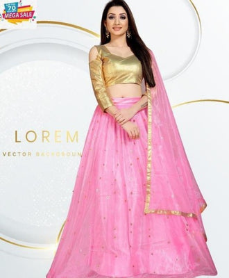 Jashiya ₹485/- Aagam Graceful Women Lehenga