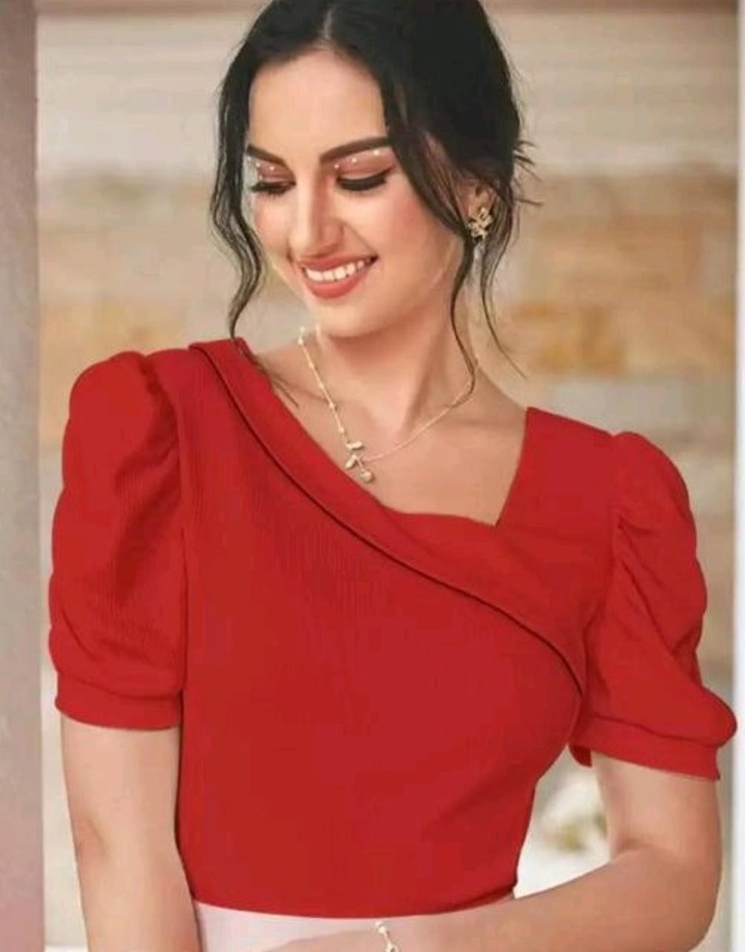 Jashiya.Com ₹316/- Classy Partywear Women Tops & Tunics