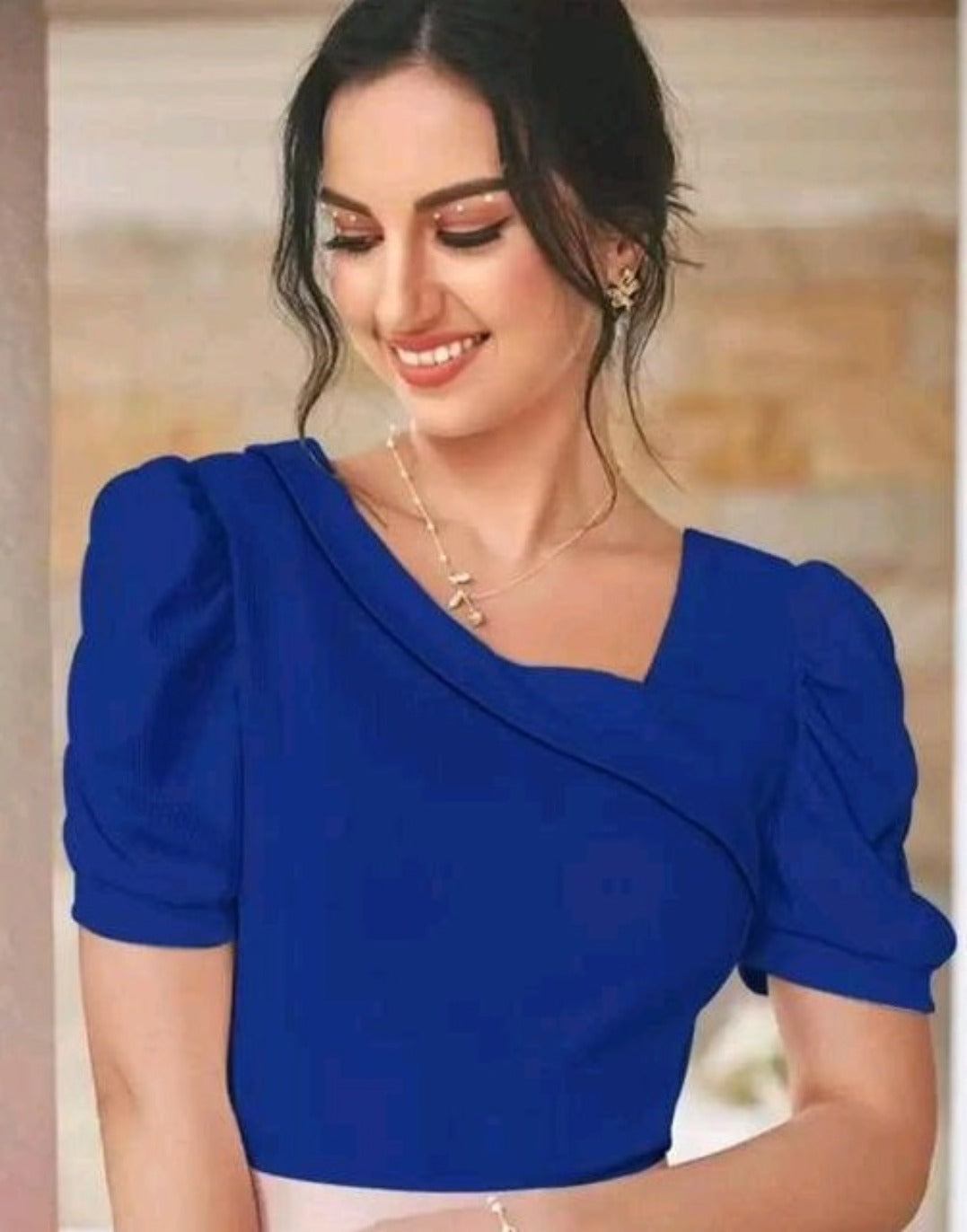 Jashiya.Com ₹316/- Classy Partywear Women Tops & Tunics