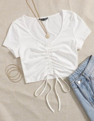Jashiya.Com ₹380/-Trendy Fabulous Women Tops & Tunics